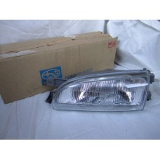 Subaru Impreza GL nearside headlight