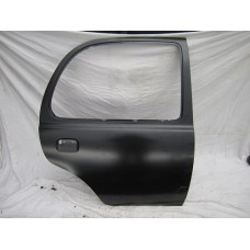 Nissan Micra OS rear door skin